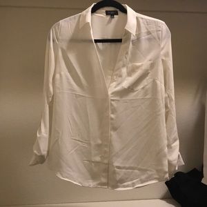 The Limited Ashton Button-up Blouse